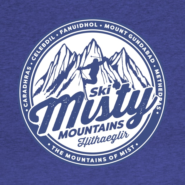 Misty Mountains by MindsparkCreative